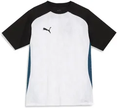 プーマ PUMA サッカー インディヴィジュアル プーマフットボール プロ individual PUMAftbl PRO SS AOP TEEシャツ メンズ トップス 半そで 部活  659129 04 プーマホワイト/プーマブ