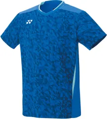ヨネックス YONEX テニス メンズゲームシャツ フィットスタイル Tシャツ ウエア トップス 半袖 トーナメント ツアー ゲーム 試合 練習 トレーニング 吸汗 速乾 ストレッチ 男性  10523 002 ブルー