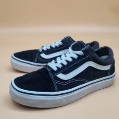 VANS オールドスクール ブラック レディーススニーカー 240