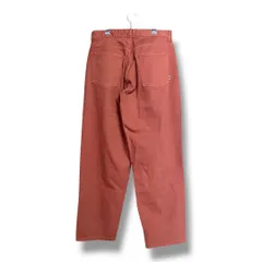 HUF ハフ cromer クロマー コットンツイル 5ポケットパンツ crocs pant ワイドパンツ メンズ サイズ32 レンガ 通年 久喜倉庫店 52 No.K939Yのサムネイル
