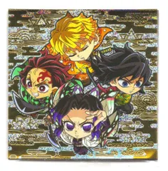 バンダイ 鬼滅にふぉるめーしょん 13弾/2795416 竈門炭治郎&我妻善逸&富岡義勇&胡蝶しのぶ【2枚入R】 32