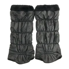 MUNSING WEAR マンシングウェア  中綿 レッグウォーマー  ブラック系  [240101541226] ゴルフウェア ストスト