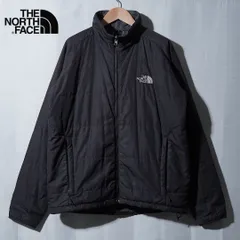 ノースフェイス THE NORTH FACE ライトダウンジャケット M ブラック ロゴ刺繍 ナイロンジャケット ラグラン テック ストリート スポーツミックス Y2K 古着 C167