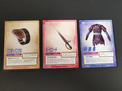 aca454  ワンダーバングル 161 ルーンソード 159 魔道着 158 サガフロンティア SAGA Frontier スクウェア カード 小林智美