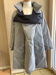 マタニティーダウンコート 産前産後対応 ジップアップ2箇所