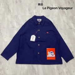 新品 Le Pigeon Voyageur ルピジョンヴォワイヤジュール カバーオール