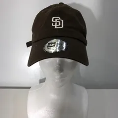 NEW ERA/ニューエラ サンディエゴ・パドレス フロント刺繍 CHINA製 メンズ ブラウン