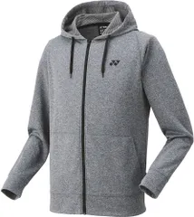 ヨネックス YONEX テニス ユニスウェットパーカー フーディー フード トレーナー アウター トップス 長袖 ロングスリーブ 練習 トレーニング 部活 クラブ 防寒 冬 メンズ レディース  51048 010 グレー