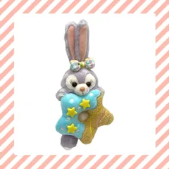 ディズニー ぬいぐるみバッジ【ステラルー】ドーナツ フィルドウィズジョイ ダッフィー＆フレンズ 東京ディズニーリゾート TDR