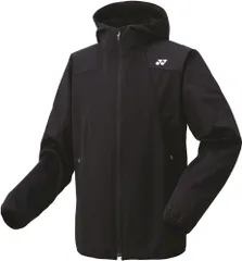 ヨネックス YONEX テニス ユニウォームアップパーカー フーディー フード アウター トップス 長袖 ロングスリーブ 練習 トレーニング 部活 クラブ 学生 防寒 冬 メンズ レディース  51049 007 ブラック