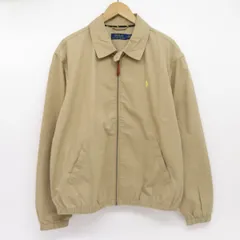 POLO RALPH LAUREN  ポロ ラルフローレン スイングトップジャケット Lサイズ ※中古