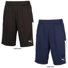 プーマ PUMA エッセンシャル ESS ハーフパンツ メンズ ボトムス トレーニングパンツ 練習着 部活 クラブ ショートパンツ ハーフパンツ ロゴ ドローコード セットアップ  681077 06 プーマ ネイビー