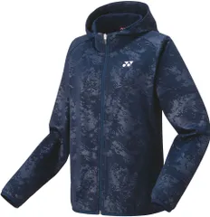 ヨネックス YONEX テニス ウィメンズニットウォームアップパーカー ジャケット ジャージ アウター 長袖 練習 トレーニング 部活 クラブ ヒートカプセル 吸汗速乾 制電 女性 レディース  58106 019 ネイビーブルー