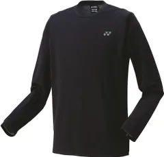 ヨネックス YONEX テニス ユニロングスリーブ Tシャツ トップス 長袖 ヒートカプセル ストレッチ 練習 トレーニング 部活 クラブ 学生 学校 防寒 冬 メンズ 男性 レディース 女性  16666 007 ブラック
