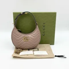 2025年最新】グッチ ハーフムーンの人気アイテム - メルカリ