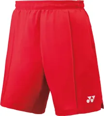 ヨネックス YONEX テニス メンズニットハーフパンツ 短パン ショートパンツ ボトムス トーナメント ツアー ゲーム 試合 練習 トレーニング 吸汗 速乾 ストレッチ 部活 男性 大人  15140 338 ルビーレッド