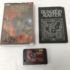 MSX ダンジョンマスター DUNGEON MASTER ASCII カートリッジ 箱 マップ