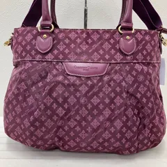 6599　christian olivier　クリスチャンオリビエ ショルダーバッグ　ワンショルダー　肩がけ　斜めがけ　クロスボディ トートバッグ　ハンドバッグ　手提げ ピンク系　総柄　ロゴ