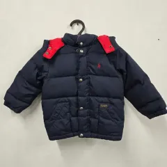 正規品/3/3T ラルフローレン キッズ ダウン