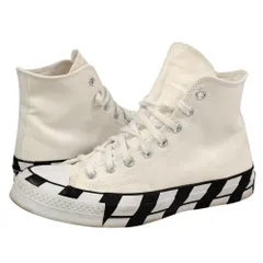 CONVERSE コンバース × Off White オフホワイト CT70 HI チャックテイラー シューズ スニーカー ホワイト US8=26.5cm 正規品 / 52940