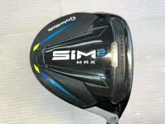 SIM2MAX フェアウェイウッド　5w ヘッドカバー付 テイラーメイド SIM2MAX フェアウェイウッド 5w SIM2 MAX フェアウェイ