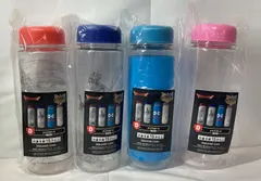 △M279-70▲　ドラゴンクエスト　ふくぶき所スペシャル　ロトの伝説ふたたび編　D賞　クリアボトル　全４種　セット