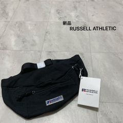 RUSSELL ATHLETIC ネイビー ドローストリングバッグ - メルカリ