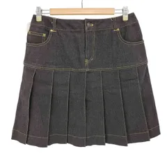ユーズドフルギ USED古着 BETTY’S BLUE プリーツ デニム スカート Y2K レディース JPN：M 