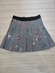 le coq sportif Golf プリーツ 起毛 スカート