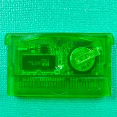 【ラベル無し】ゲームボーイアドバンス ポケットモンスター エメラルド ポケモン GBA