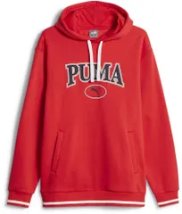 プーマ PUMA PUMA SQUAD フーディースウェット FL メンズ パーカー トレーナー トップス 長袖 カレッジ スウェット 裏起毛 防寒 保温 フィットネス ジム  678401 11 FORALLTIME