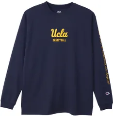 チャンピオン Champion バスケット バスケットボール ロングスリーブTシャツ  C3YB466 370 ネイビー