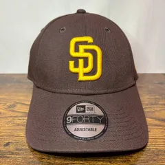 D13 ニューエラ 9forty サンディエゴ パドレス MLB 美品 1530
