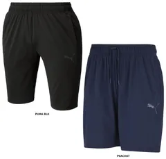 プーマ PUMA サッカー チームリーガ teamLIGA トレーニング ショーツ メンズ ボトムス ショートパンツ ハーフパンツ トレーニングパンツ 吸湿速乾性 ランニング ジム  658480 06 ピーコート