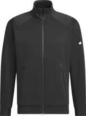 アディダス adidas プレミアム アクティブ レギュラーフィット ダブルニット トラックジャケット  KQD66 JM2004 ブラック/ブラック