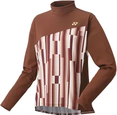ヨネックス YONEX テニス ウィメンズロングスリーブTシャツ  16648Y 015 ブラウン