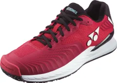 ヨネックス YONEX テニス パワークッション エクリプション 4 メン AC テニスシューズ オールコート用 靴 シューズ スニーカー ローカット 3E 部活 試合 男性用 メンズ  SHTE4MAC 037 ワインレッド 27.5