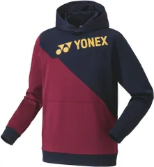 ヨネックス YONEX テニス ユニパーカー フーディー フード トレーナー アウター ウエア トップス 長袖 練習 トレーニング 制電 部活 クラブ 学生 学校 防寒 冬 メンズ レディース  31052 150 マホガニー