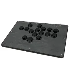 Haute42 U16 アケコン レバーレス コントローラー RGB ゲーム 現状品 ジャンク C10522014