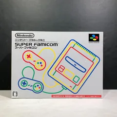 【城東24-023】Nintendo SUPER FAMICOM ニンテンドークラシックミニ スーパーファミコン