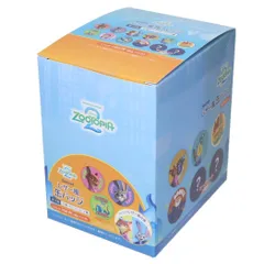 ズートピア2 缶バッジ シークレットレザー風缶バッジ 全12種 12個入セット ディズニー ティーズファクトリー コレクション雑貨 まとめ買い キャラクター グッズ 