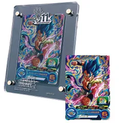 スーパードラゴンボールヒーローズ 11th ANNIVERSARY　アクリルカードスタンド＆バトルカード セット