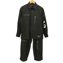 アンダーカバー UNDERCOVER ジップ ポケット シャツ パンツ セットアップ メンズ  Sのサムネイル