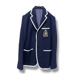 BLUE BLUE／聖林公司】金ボタン 紺ブレ ブレザー キムタク 木村拓哉