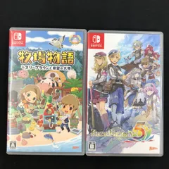 中古  Switch 牧場物語 ルンファク5 セット