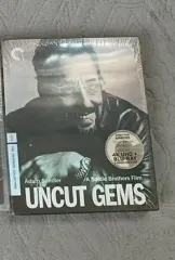 クライテリオン アンカット ジェムズ 4K ブルーレイ 未開封