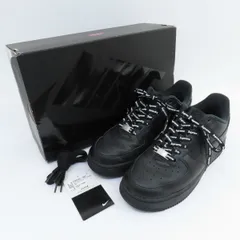 NIKE × SUPREME ナイキ シュプリーム AIR FORCE 1 LOW エア フォース ロー CU9225-001 US7 25cm 箱有 ※中古
