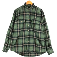 古着 フィールドアンドストリーム FIELD&STREAM 長袖 フランネルチェックシャツ メンズL相当/eaa601246