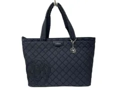 CLATHAS (クレイサス) トートバッグ ナイロン キルティング 189550 ブラック レディース/104