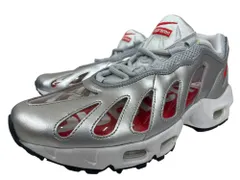 NIKE (ナイキ) ×SUPREME (シュプリーム) AIR MAX 96 エアマックス96 CV7652-001 27cm US9 メタリックシルバー メンズ/104